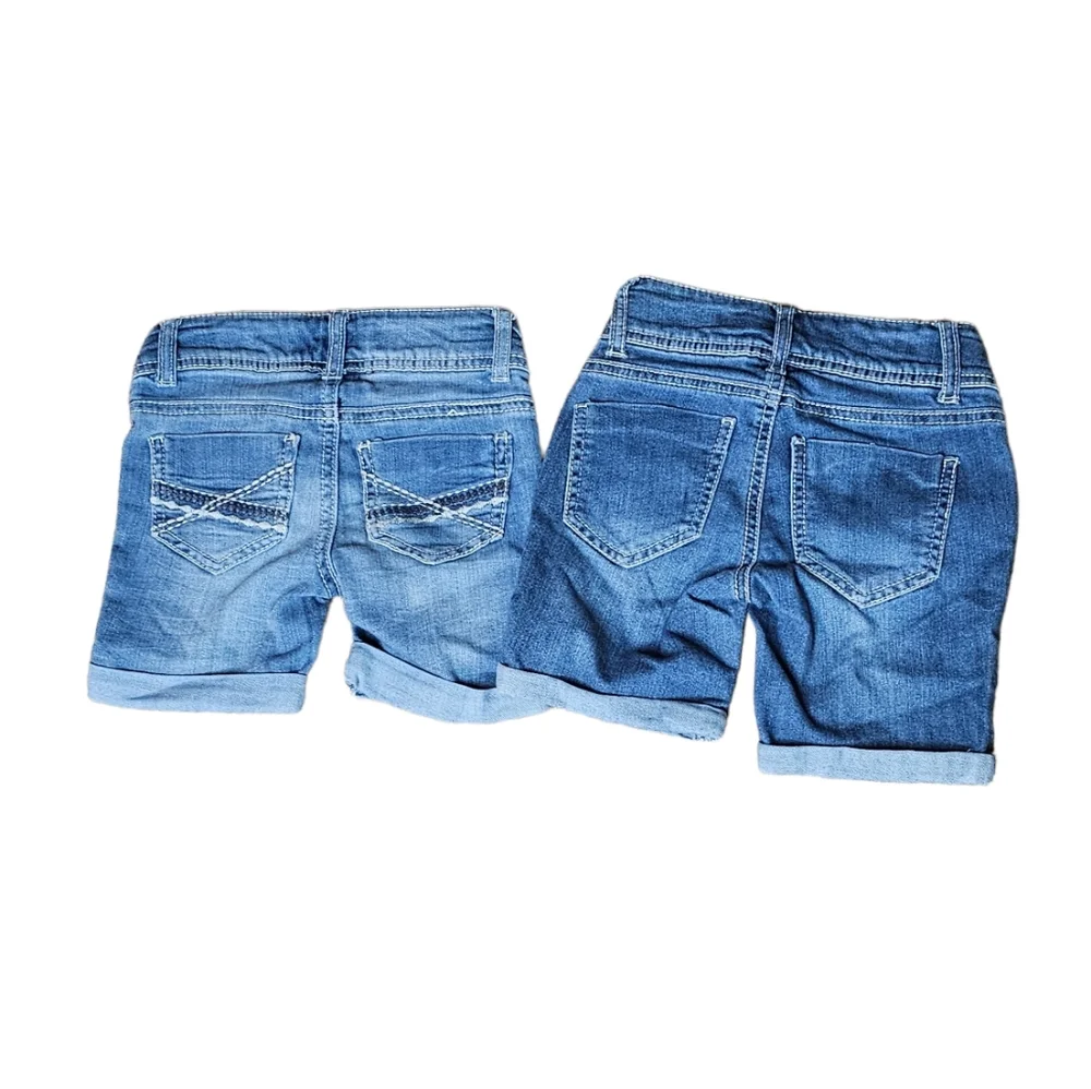 Mudd Jeans Set of two Jeans shorts Size 6 - Picture 2 of 12